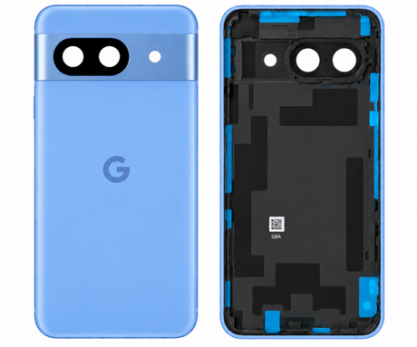 Vitre Arrière / Cache Batterie Bleu Pour Google Pixel 8a