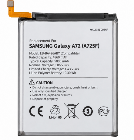Batterie Générique Pour Samsung Galaxy A72 (A725F)