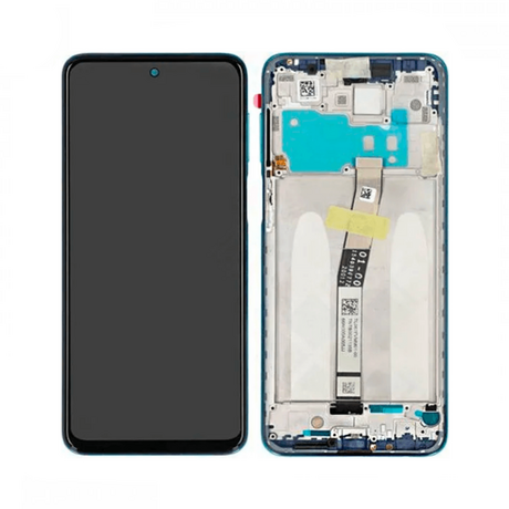 Écran Original Complet Bleu Pour Xiaomi Redmi Note 9S