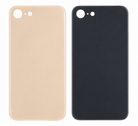 Vitre Arrière Or Pour iPhone 8 (Large Hole)