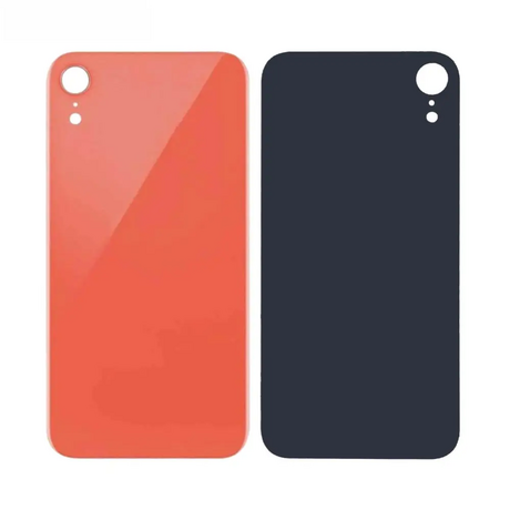 Vitre Arrière Corail Pour iPhone XR (Large Hole)
