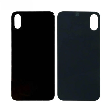 Vitre Arrière Noire Pour iPhone XS Max (Large Hole)