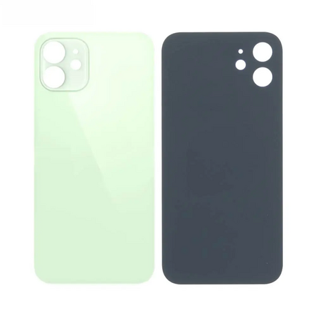 Vitre Arrière Verte Pour iPhone 12 Mini (Large Hole)