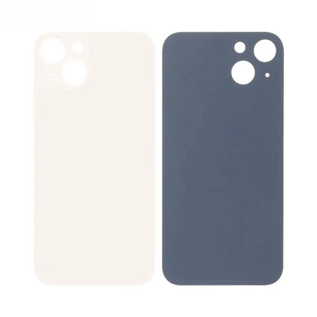 Vitre Arrière Lumière Stellaire (Blanc) Pour iPhone 13 (Large Hole)