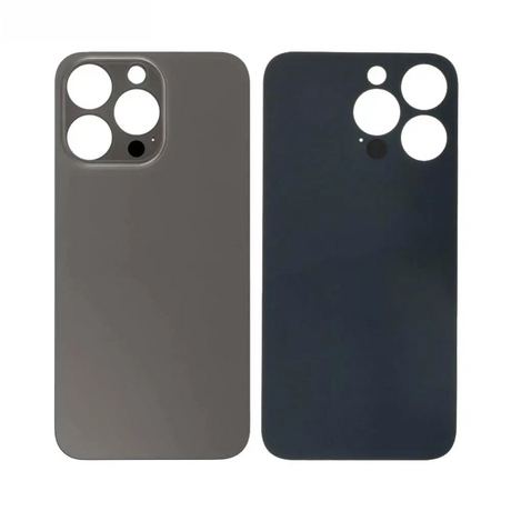 Vitre Arrière Graphite Pour iPhone 13 Pro Max (Large Hole)