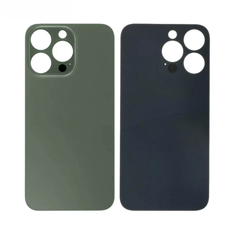 Vitre Arrière Verte Alpin Pour iPhone 13 Pro Max (Large Hole)