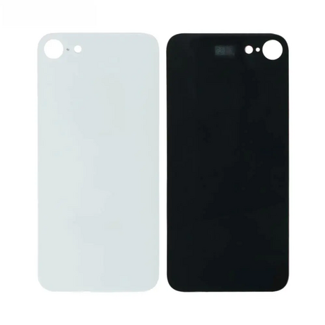 Vitre Arrière Blanche Pour iPhone SE 2020 (Large Hole)