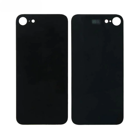 Vitre Arrière Noire Pour iPhone SE 2022 (Large Hole)