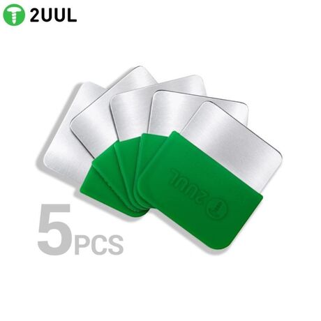 Lot de 5 Lames fines 2UUL DA87 Ouverture Ecrans