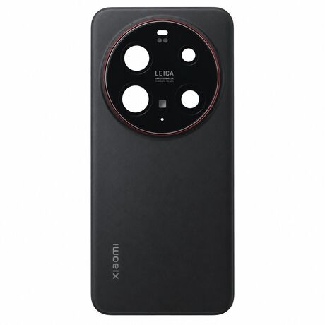 Vitre Arrière / Cache Batterie Compatible Xiaomi 15 Ultra Noir