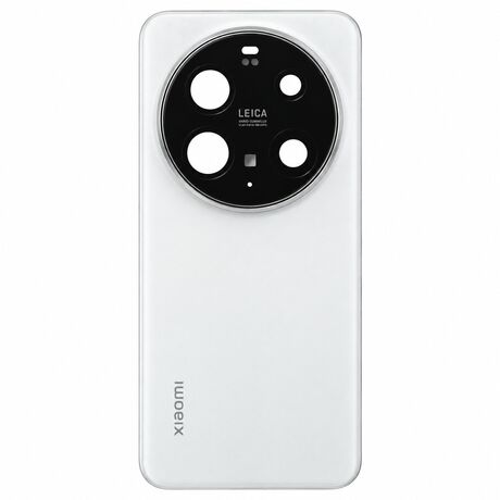 Vitre Arrière / Cache Batterie Compatible Xiaomi 15 Ultra Blanc
