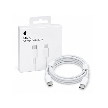 Câble de Charge Original Apple USB-C vers USB-C - 2 Mètres