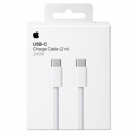 Câble de Charge Original Apple 240W USB-C vers USB-C - 2 Mètres