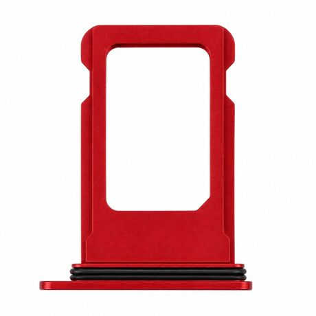 Tiroir Nano SIM pour iPhone 8 / SE 2020 / SE 2022 - Rouge
