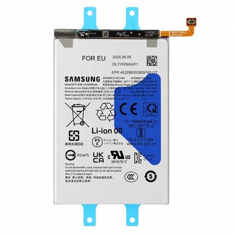 Batterie Principale Originale Samsung pour Galaxy Z Fold 7 (F966B)