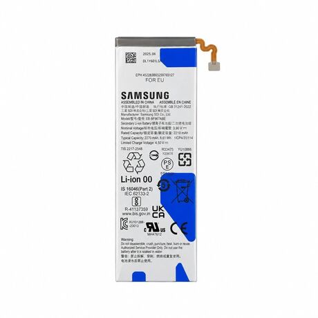 Batterie Secondaire Originale Galaxy ZFold 7 F966B