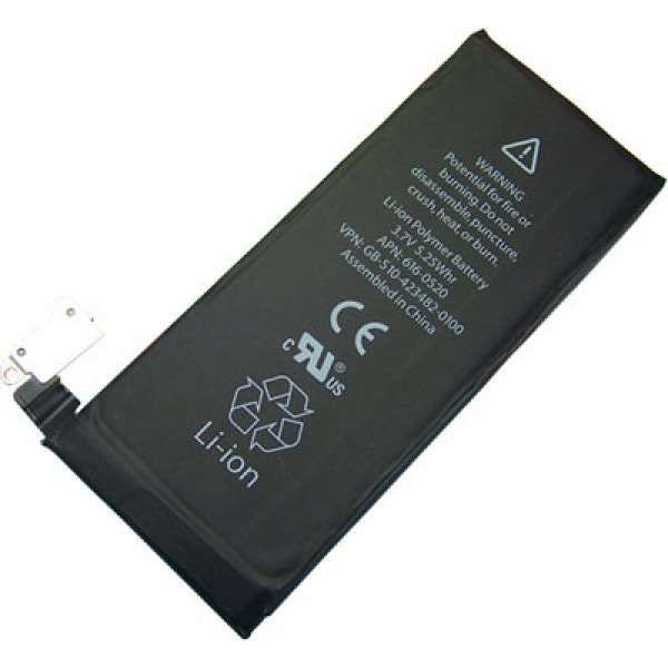 Batterie iPhone 4 li-ion - 1420mAh