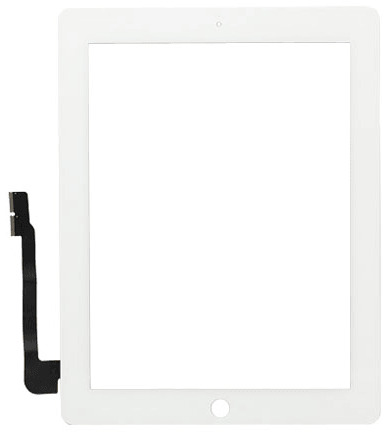 PACK Vitre Tactile iPad 3 Blanc Adhésif Écran Verre PREMIUM Assemblé Outil iLAME PACK Vitre Tactile iPad 3 Blanc Adhésif Écran Verre PREMIUM Assemblé Outil iLAME