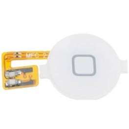 Bouton Home Blanc Sur Nappe Compatible iPhone 3Gs/3G