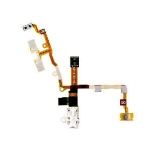 Nappe Power / Jack / Volume / Vibreur Compatible iPhone 3G/3Gs