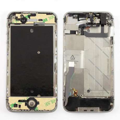 Chassis Bezel Assemblé Complet Compatible iPhone 4S