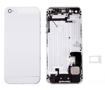 Coque Complète Arrière Assemblée Compatible iPhone 5