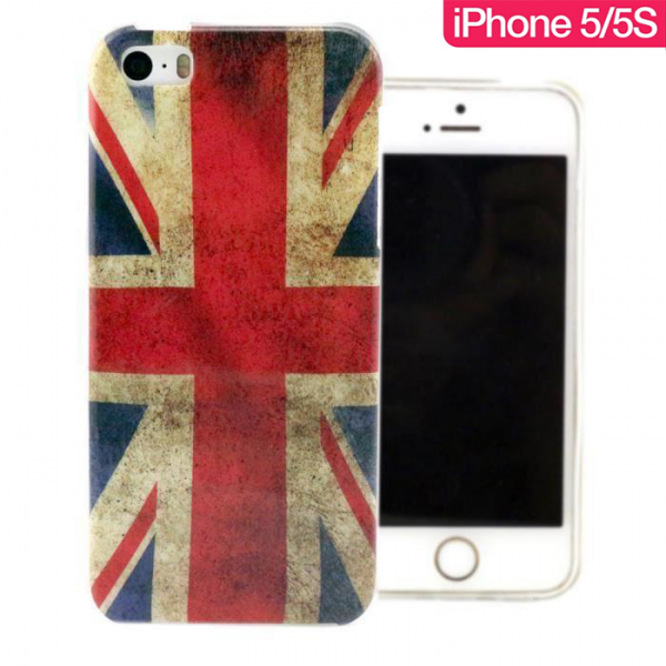 Coque iPhone 5 / 5S United-Kingdom Vintage