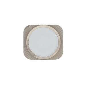 Bouton home Look iPhone 5S Compatible iPhone 5 CHAMPAGNE / BLANC