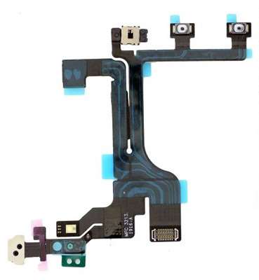 Nappe Power / Volume / Vibreur iPhone 5C