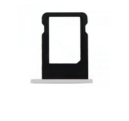 Tiroir Sim Compatible iPhone 5C BLANC