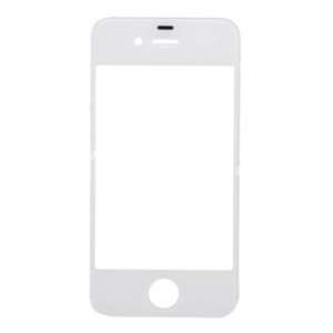 Vitre de remplacement iPhone 4 Blanc