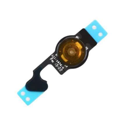 Nappe Bouton Home Compatible iPhone 5C