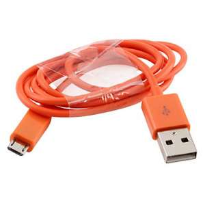 Câble Micro - USB 1M ORANGE
