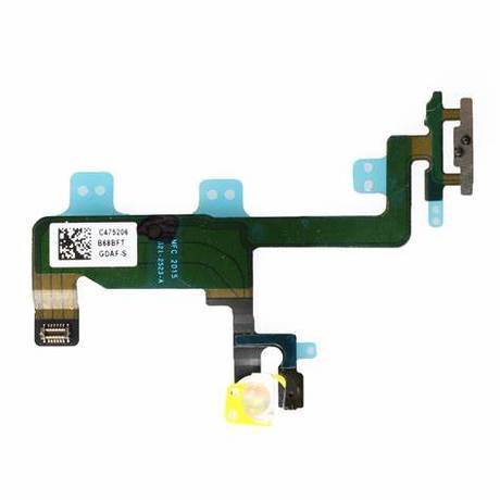 Nappe Power / Flash iPhone 6