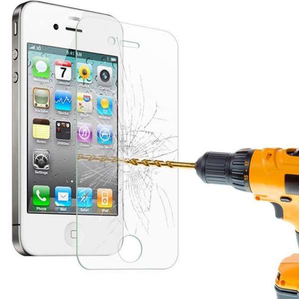 Film Anti - Choc en Verre Trempé 4 / 4S