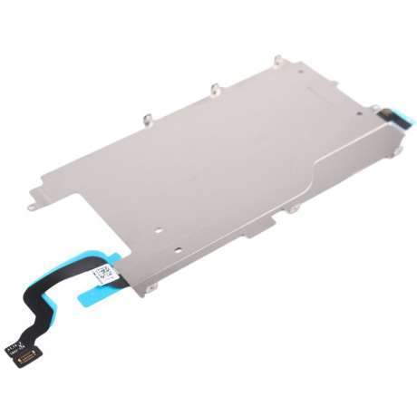 Plaque Métal LCD + Rallonge Nappe Home iPhone 6