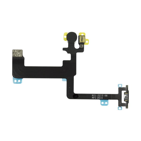 Nappe Bouton Power / Flash iPhone 6 Plus