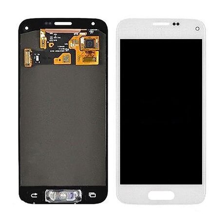Ecran Complet Amoled Samsung Galaxy S5 Mini BLANC