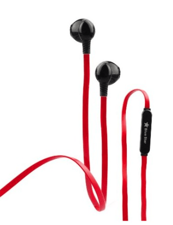 Ecouteurs Bluestar Avec Télécommande Rouge / Noir
