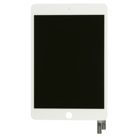 Ecran LCD / Vitre Tactile iPad Mini 4 BLANC