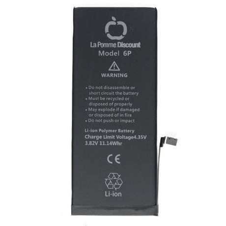 Batterie Li - ion 2915 mAh Compatible iPhone 6 Plus Replayce