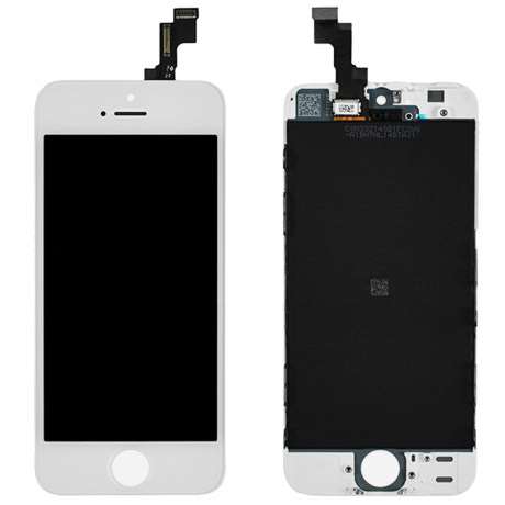 Ecran LCD Compatible iPhone SE Blanc
