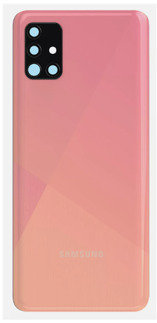 Cache Batterie Samsung A51 Rose
