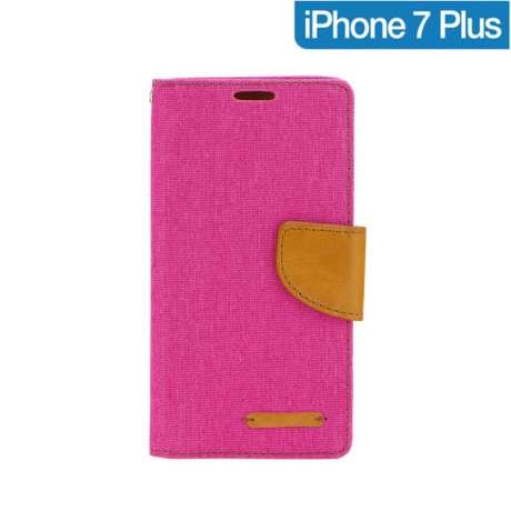Coque Portefeuille Rose iPhone 7 Plus