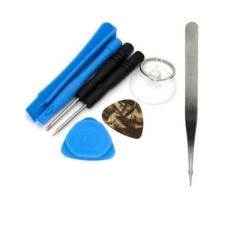 Kit de 7 pinces antistatiques - manipulation des composants Kit de 7 pinces antistatiques - manipulation des composants