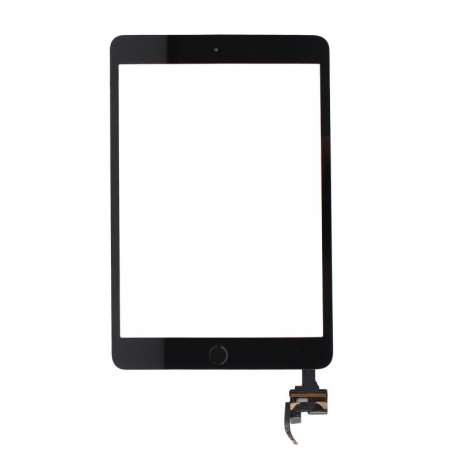 Vitre Tactile Assemblée Complète Compatible iPad Mini 3 NOIR