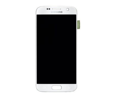 Ecran Amoled Original Samsung Galaxy S7 BLANC