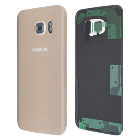 Cache Batterie Samsung Galaxy S7 Edge Or