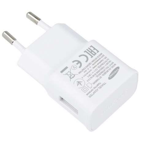 Prise Chargeur Secteur Originale Samsung Blanche