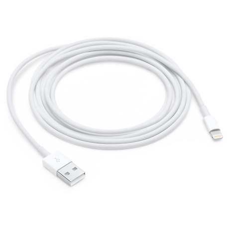 Câble Générique USB Lightning Blanc 2M